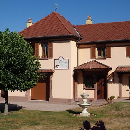 Bed and Breakfast La Demeure Flieg Cernay  Exterior foto