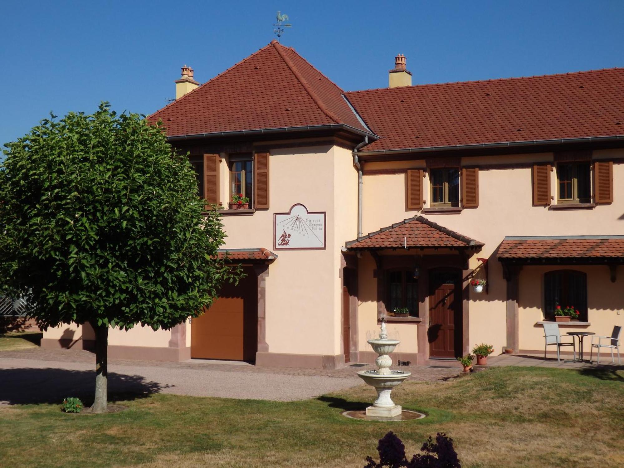 Bed and Breakfast La Demeure Flieg Cernay  Exterior foto